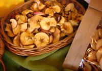 Jabłka suszone z pieca na Liście Produktów Tradycyjnych